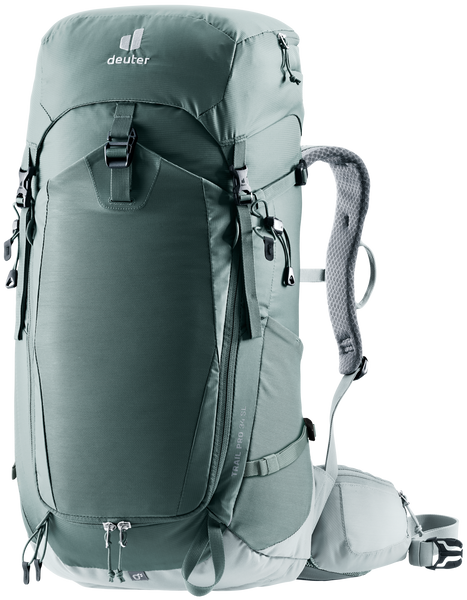 33% OFF! Deuter TRAIL PRO 34 SL Climbing Hiking Backpack Teal-Tin