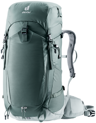 33% OFF! Deuter TRAIL PRO 34 SL Climbing Hiking Backpack Teal-Tin