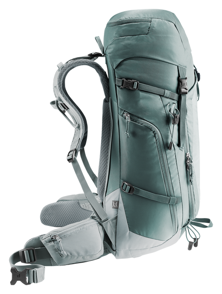 33% OFF! Deuter TRAIL PRO 34 SL Climbing Hiking Backpack Teal-Tin