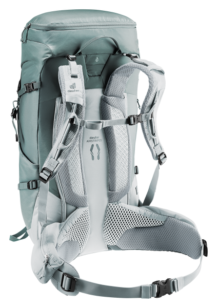 33% OFF! Deuter TRAIL PRO 34 SL Climbing Hiking Backpack Teal-Tin
