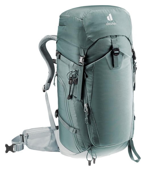33% OFF! Deuter TRAIL PRO 34 SL Climbing Hiking Backpack Teal-Tin