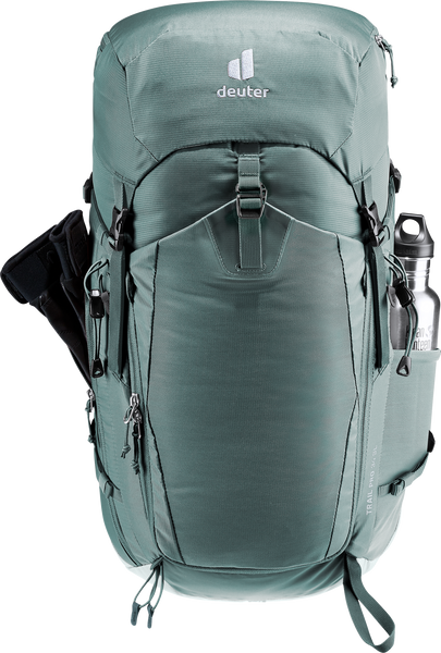 33% OFF! Deuter TRAIL PRO 34 SL Climbing Hiking Backpack Teal-Tin