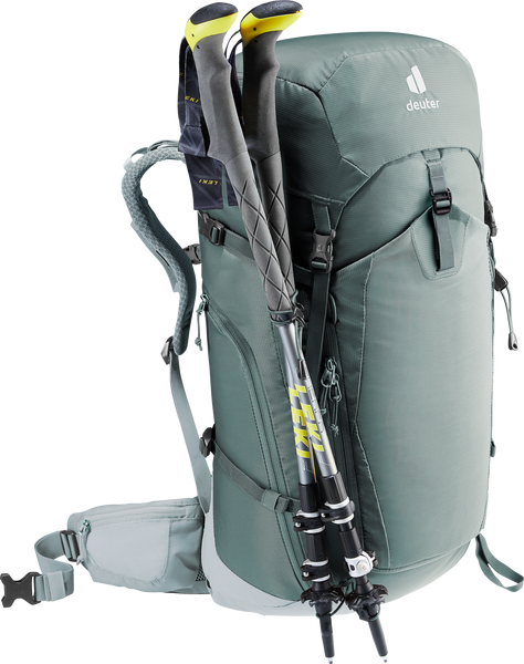 33% OFF! Deuter TRAIL PRO 34 SL Climbing Hiking Backpack Teal-Tin