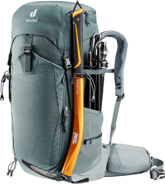 33% OFF! Deuter TRAIL PRO 34 SL Climbing Hiking Backpack Teal-Tin