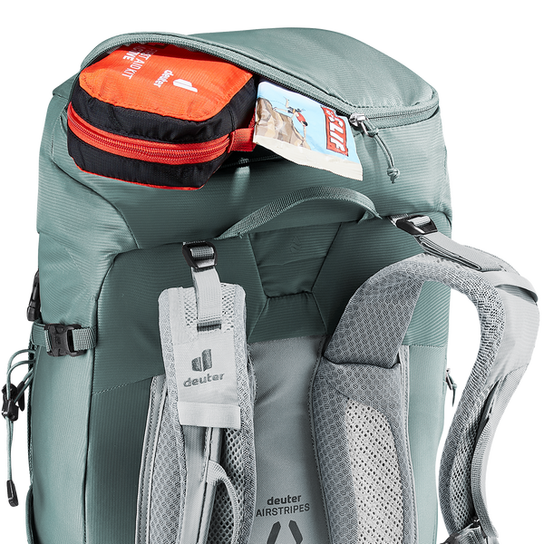 33% OFF! Deuter TRAIL PRO 34 SL Climbing Hiking Backpack Teal-Tin