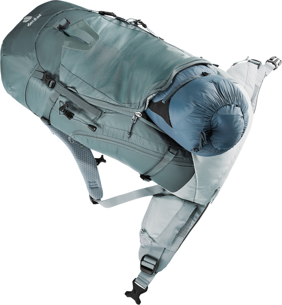 33% OFF! Deuter TRAIL PRO 34 SL Climbing Hiking Backpack Teal-Tin