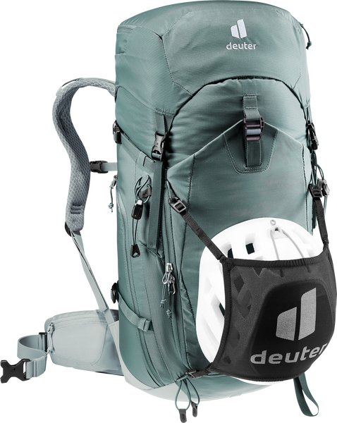 33% OFF! Deuter TRAIL PRO 34 SL Climbing Hiking Backpack Teal-Tin