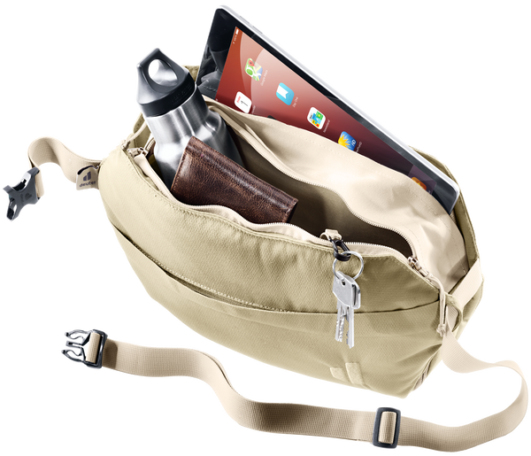 50% OFF! Deuter PASSWAY 4+1 Travel Hiking Hip Bag Desert-Bone