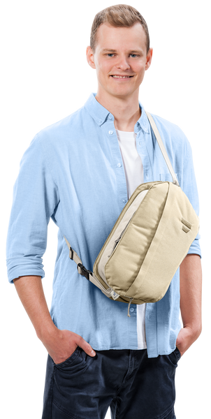 50% OFF! Deuter PASSWAY 4+1 Travel Hiking Hip Bag Desert-Bone