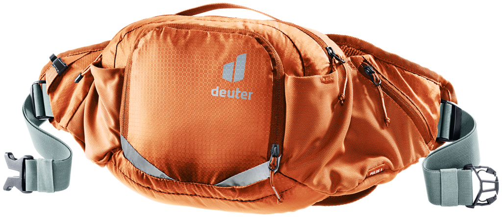 50% OFF! Deuter PULSE 5 Bike MTB Cycling Hip Bag Chestnut-Teal