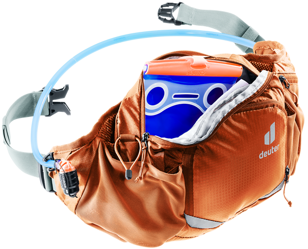50% OFF! Deuter PULSE 5 Bike MTB Cycling Hip Bag Chestnut-Teal