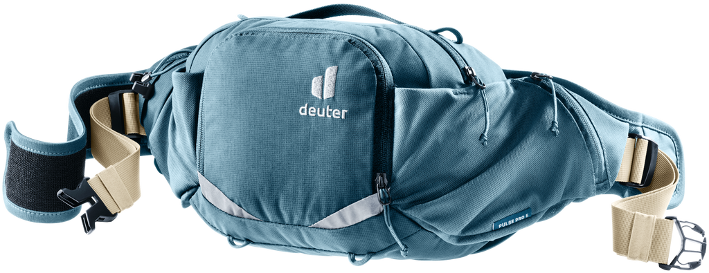 50% OFF! Deuter PULSE PRO 5 Bike MTB Cycling Hip Bag Atlantic-Desert