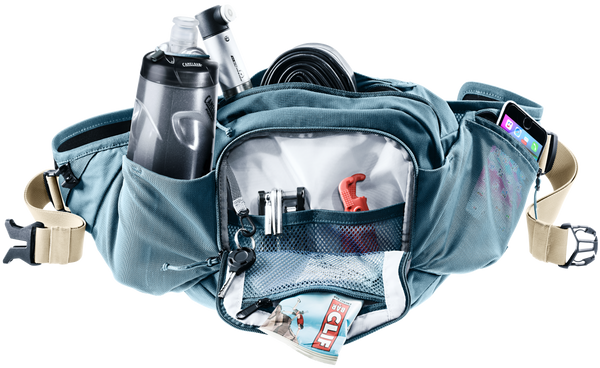 50% OFF! Deuter PULSE PRO 5 Bike MTB Cycling Hip Bag Atlantic-Desert