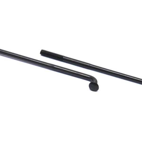 2 x SAPIM COURSE Double aboutés NOIR RAYONS AVEC TÉTINES 266 - 298MM 2 x SAPIM COURSE Double aboutés NOIR RAYONS AVEC TÉTINES 266 - 298MM