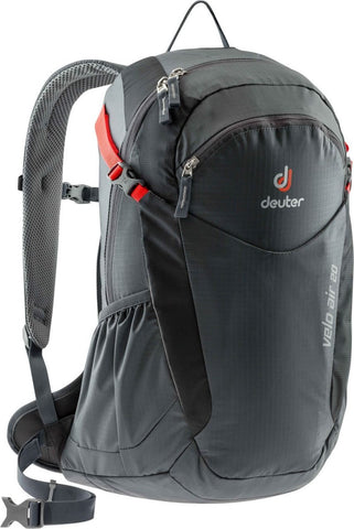 30% OFF! Deuter VELO AIR 20 MTB Bike Commuting Enduro Backpack Black-Titan