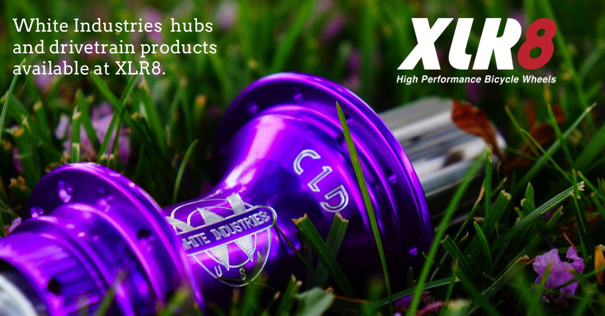 XLR* wheels is an Australian retailer of White Industries bicycle hubs and drivetrain parts.