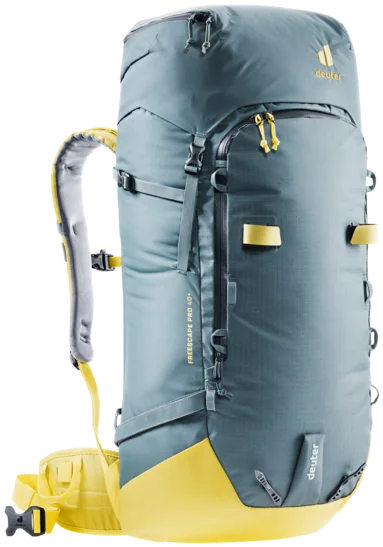 20% OFF! Deuter FREESCAPE PRO 40+ Ski Snowboard Alpine Tour Backpack Teal Corn