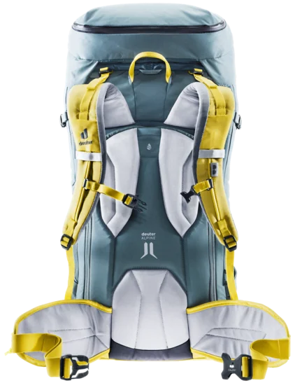 20% OFF! Deuter FREESCAPE PRO 40+ Ski Snowboard Alpine Tour Backpack Teal Corn