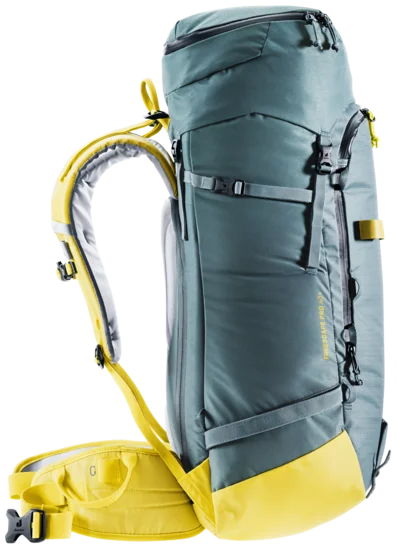 20% OFF! Deuter FREESCAPE PRO 40+ Ski Snowboard Alpine Tour Backpack Teal Corn