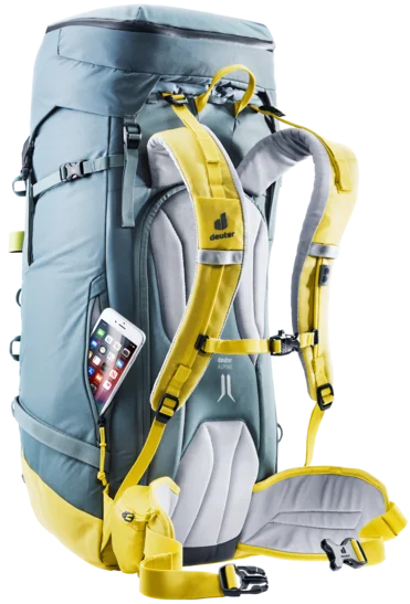 20% OFF! Deuter FREESCAPE PRO 40+ Ski Snowboard Alpine Tour Backpack Teal Corn