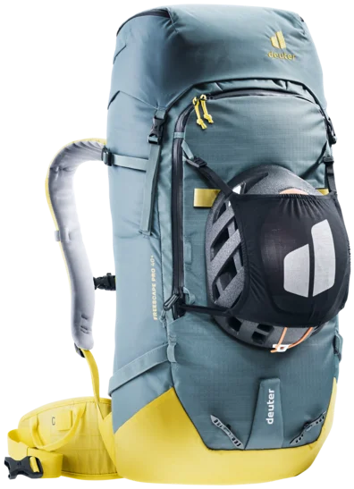 20% OFF! Deuter FREESCAPE PRO 40+ Ski Snowboard Alpine Tour Backpack Teal Corn