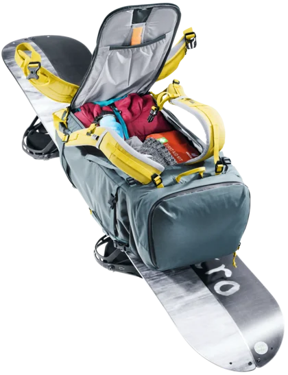 20% OFF! Deuter FREESCAPE PRO 40+ Ski Snowboard Alpine Tour Backpack Teal Corn