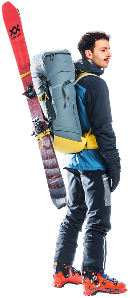 20% OFF! Deuter FREESCAPE PRO 40+ Ski Snowboard Alpine Tour Backpack Teal Corn