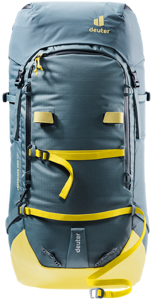 20% OFF! Deuter FREESCAPE PRO 40+ Ski Snowboard Alpine Tour Backpack Teal Corn