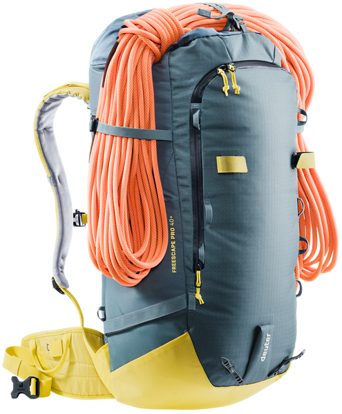 20% OFF! Deuter FREESCAPE PRO 40+ Ski Snowboard Alpine Tour Backpack Teal Corn
