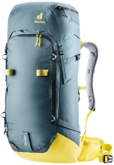 20% OFF! Deuter FREESCAPE PRO 40+ Ski Snowboard Alpine Tour Backpack Teal Corn