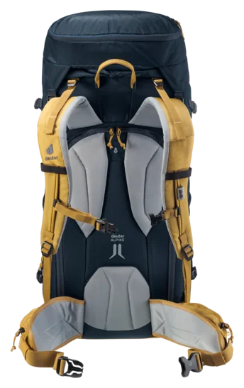 30% OFF! Deuter RISE 34+ Ski Snowboard Alpine Tour Backpack Ink Caramel