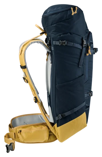 30% OFF! Deuter RISE 34+ Ski Snowboard Alpine Tour Backpack Ink Caramel