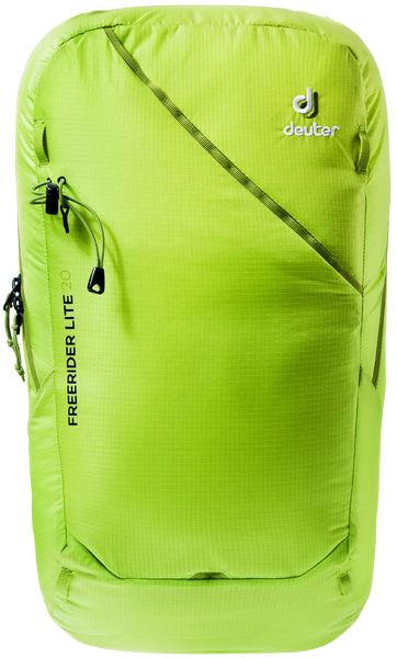 35% OFF! Deuter FREERIDER 20 LITE Ski Snowboard Alpine Tour Backpack Citrus