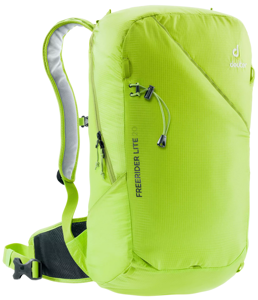 35% OFF! Deuter FREERIDER 20 LITE Ski Snowboard Alpine Tour Backpack Citrus