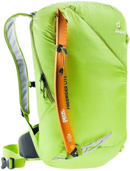 35% OFF! Deuter FREERIDER 20 LITE Ski Snowboard Alpine Tour Backpack Citrus