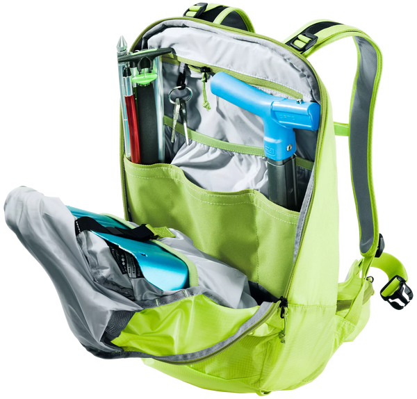 35% OFF! Deuter FREERIDER 20 LITE Ski Snowboard Alpine Tour Backpack Citrus