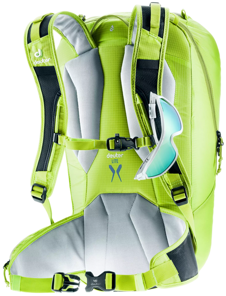 35% OFF! Deuter FREERIDER 20 LITE Ski Snowboard Alpine Tour Backpack Citrus
