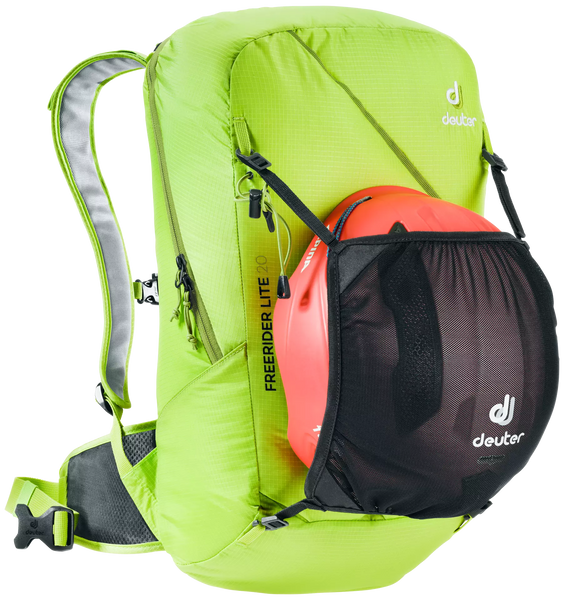 35% OFF! Deuter FREERIDER 20 LITE Ski Snowboard Alpine Tour Backpack Citrus