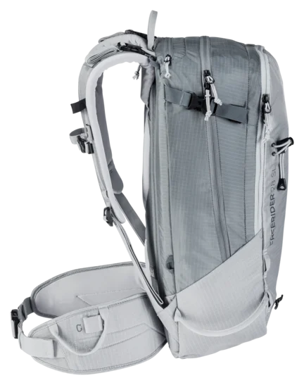 33% OFF! Deuter FREERIDER 28 SL Ski Snowboard Alpine Tour Backpack Tin Shale