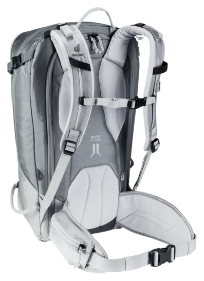 33% OFF! Deuter FREERIDER 28 SL Ski Snowboard Alpine Tour Backpack Tin Shale