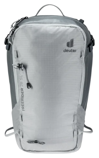 33% OFF! Deuter FREERIDER 28 SL Ski Snowboard Alpine Tour Backpack Tin Shale