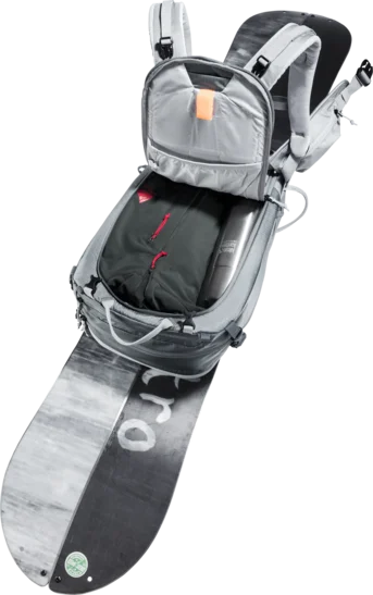 33% OFF! Deuter FREERIDER 28 SL Ski Snowboard Alpine Tour Backpack Tin Shale