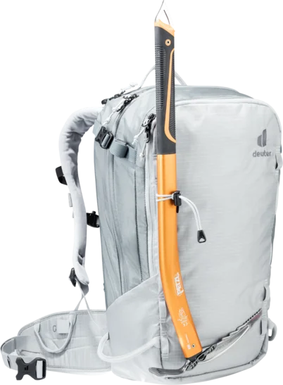 33% OFF! Deuter FREERIDER 28 SL Ski Snowboard Alpine Tour Backpack Tin Shale