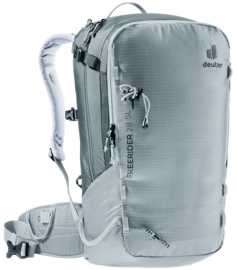 33% OFF! Deuter FREERIDER 28 SL Ski Snowboard Alpine Tour Backpack Tin Shale