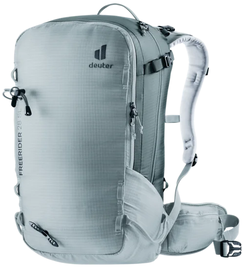 33% OFF! Deuter FREERIDER 28 SL Ski Snowboard Alpine Tour Backpack Tin Shale