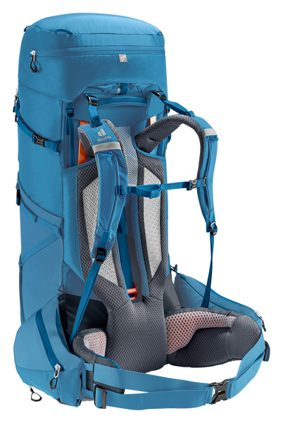 33% OFF! Deuter AIRCONTACT CORE 60+10 Trek Hiking Backpack Reef-Ink
