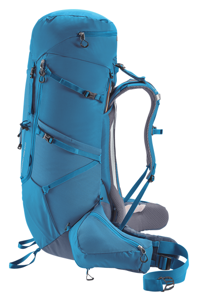 33% OFF! Deuter AIRCONTACT CORE 60+10 Trek Hiking Backpack Reef-Ink