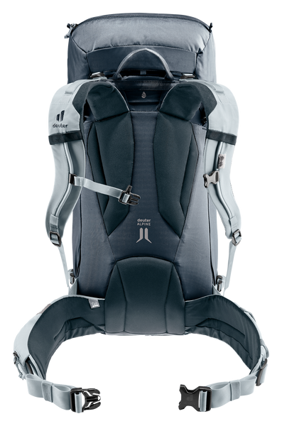 20% OFF! Deuter GUIDE 34+8 Ski Snowboard Alpine Tour Backpack Black-Shale