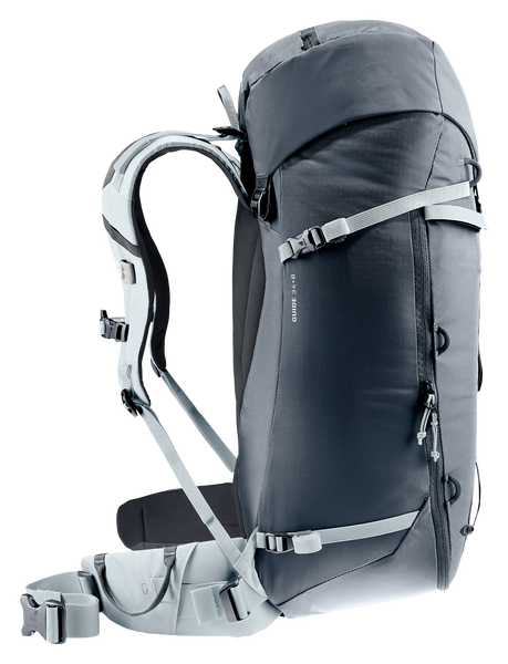 20% OFF! Deuter GUIDE 34+8 Ski Snowboard Alpine Tour Backpack Black-Shale