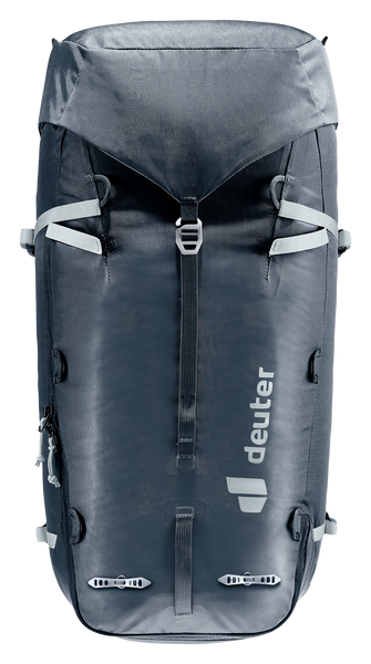 20% OFF! Deuter GUIDE 34+8 Ski Snowboard Alpine Tour Backpack Black-Shale